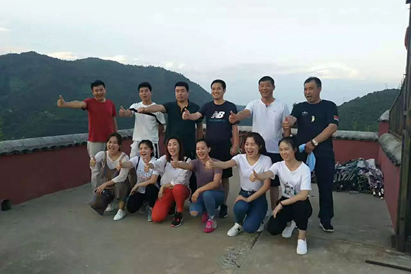 九州体育(中国)股份有限公司周末活动——西山国家森林公园一游